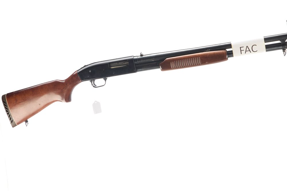 Lot 333: MOSSBERG A Mod 500 ATP FAC PUMP ACTION Ser No 600439