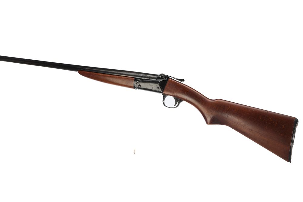 Lot 334: BSA A Mod SNIPE 12-BORE SINGLE BARREL Ser No YD1022