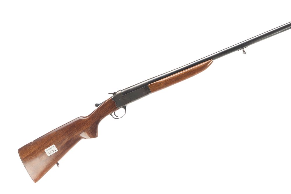 Lot 335: ASTRA A Mod CICLOPE 12-BORE SINGLE BARREL Ser No 138418