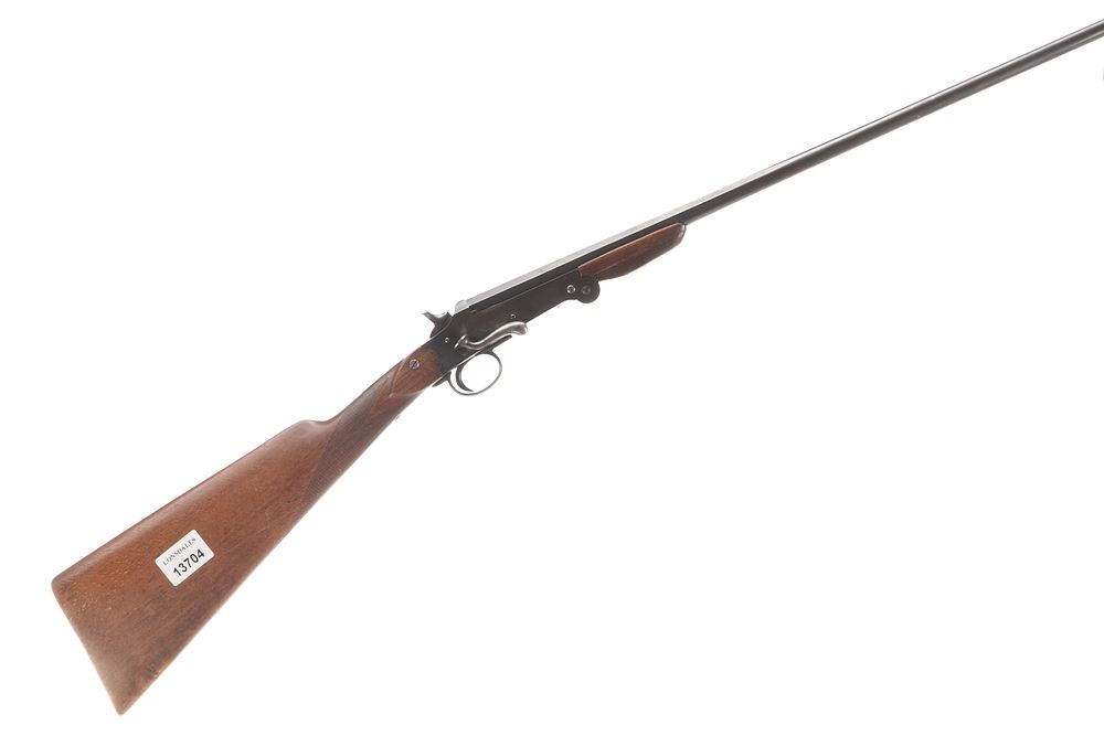 Lot 336: BELGIUM A .410 SINGLE BARREL Ser No NVSN