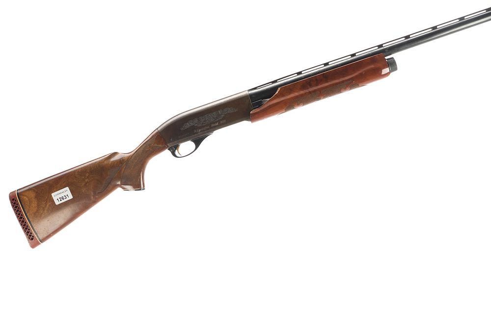 Lot 339: REMINGTON A Mod 1100 12-BORE SINGLE BARREL Ser No N649965V