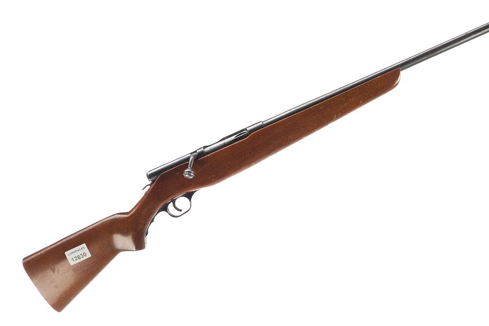 Lot 340: ARIZMENDI A .410 BOLT ACTION Ser No 134682