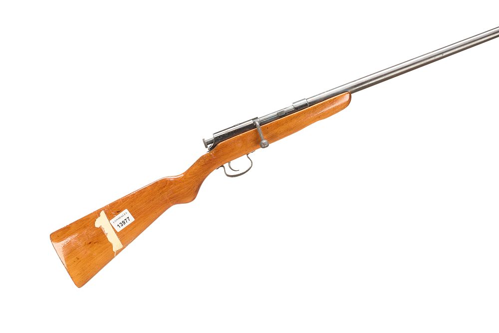 Lot 342: WEBLEY A .410 BOLT ACTION Ser No 4583