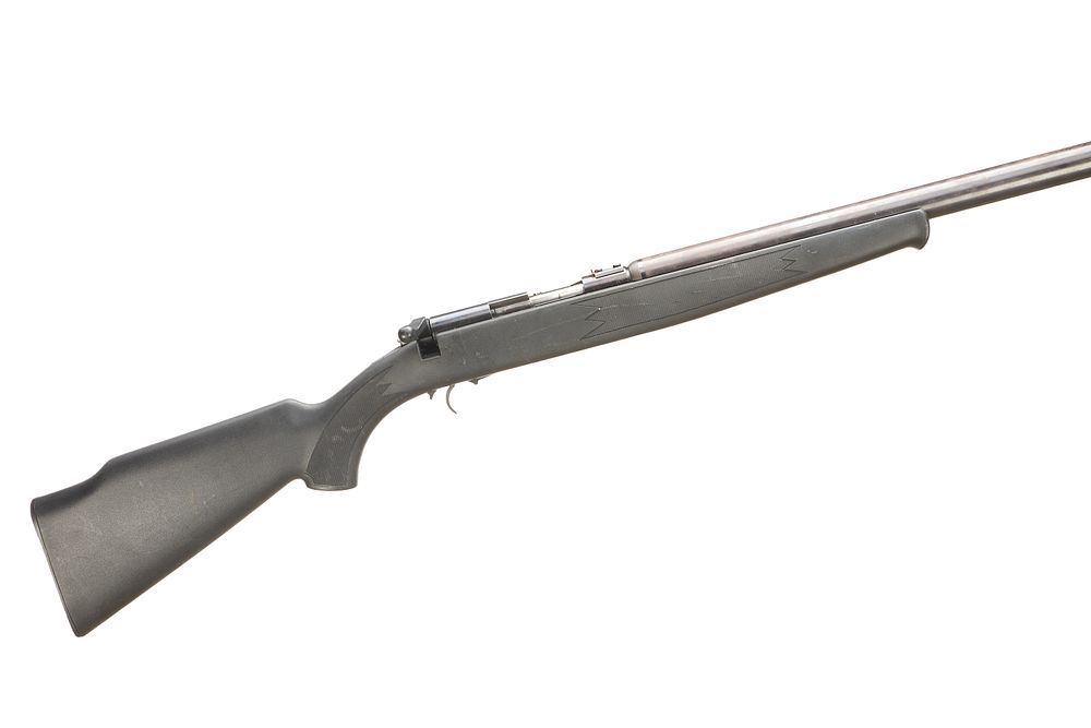 Lot 346: NVM A .410 SILENCED BOLT-ACTION SHOTGUN Ser No  556721