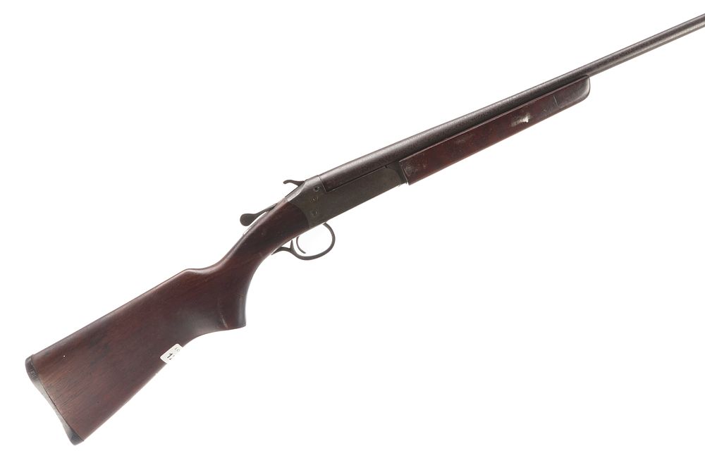 Lot 347: COOEY A 12-BORE SINGLE BARREL SHOTGUN Ser No 880