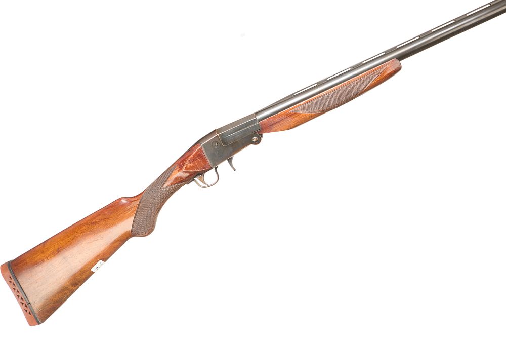 Lot 350: BOEHLER BLITZ A 12-BORE SINGLE BARREL Ser No 27866