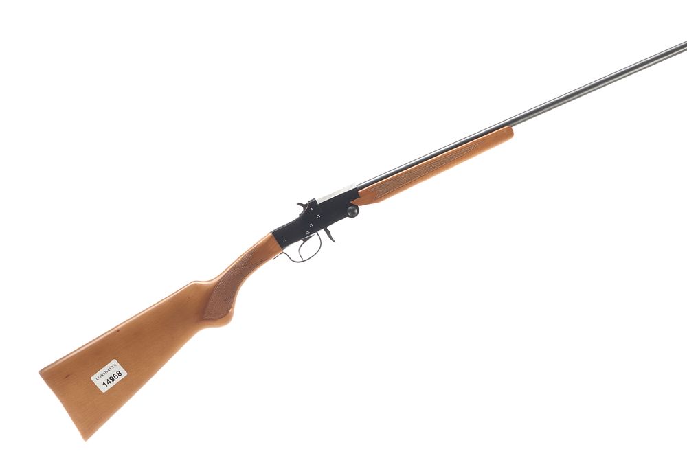 Lot 352: NVM A 9MM SINGLE BARREL Ser No A27817