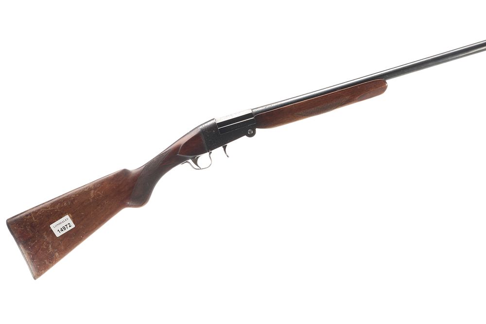 Lot 353: LIGANO A 16-BORE SINGLE BARREL Ser No 05576