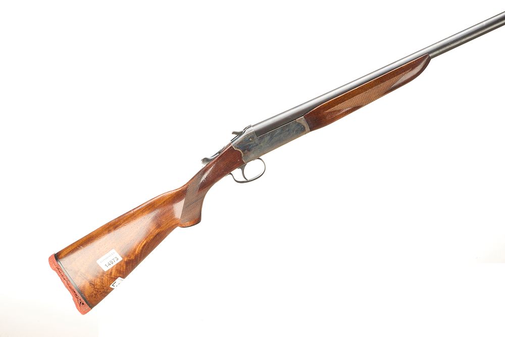 Lot 354: AYA A Mod COSMOS 12-BORE SINGLE BARREL Ser No 349119