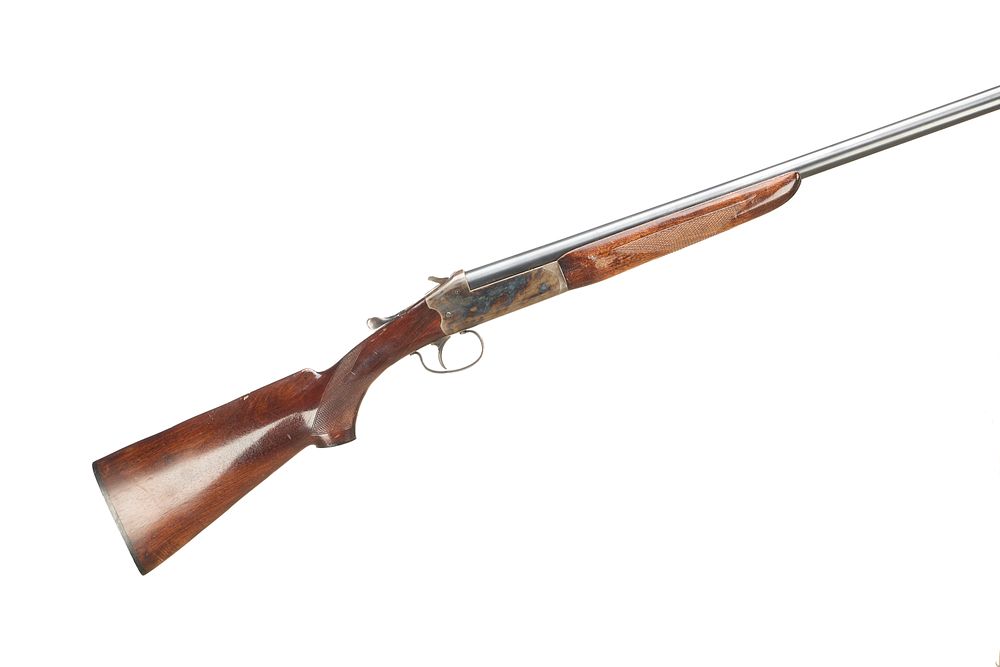 Lot 358: AYA A COSMOS 12-BORE SINGLE BARREL Ser No 178050