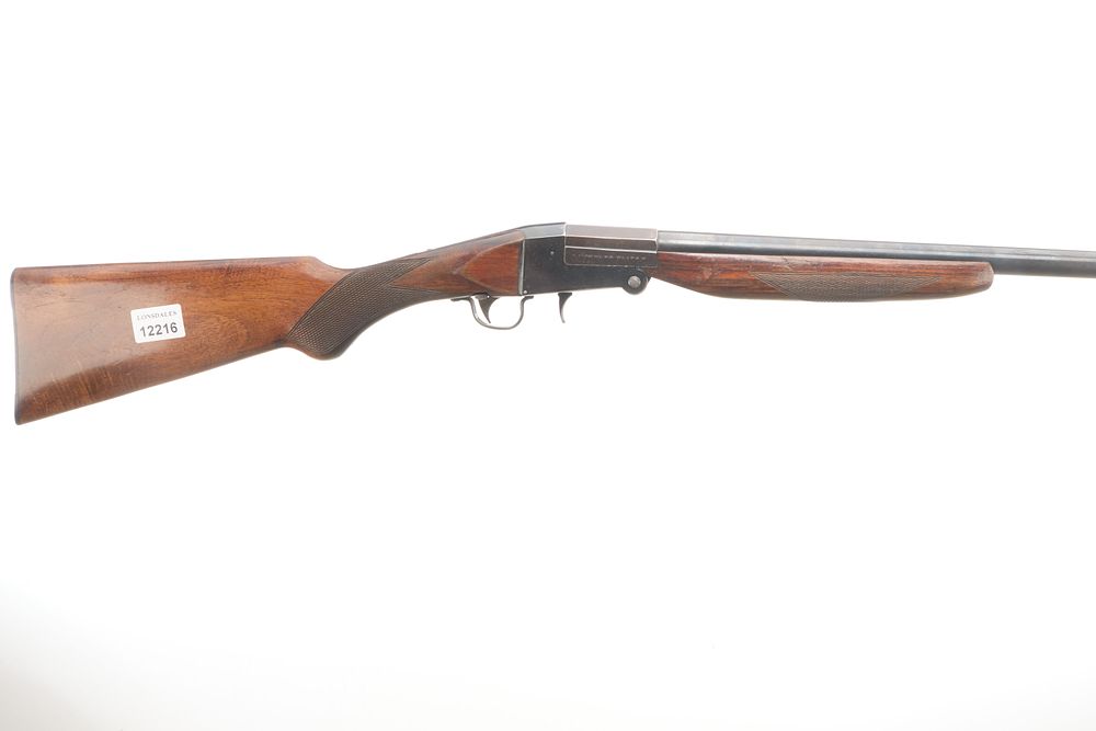 Lot 361: ITALIAN A  12-BORE SINGLE BARREL Ser No 24443