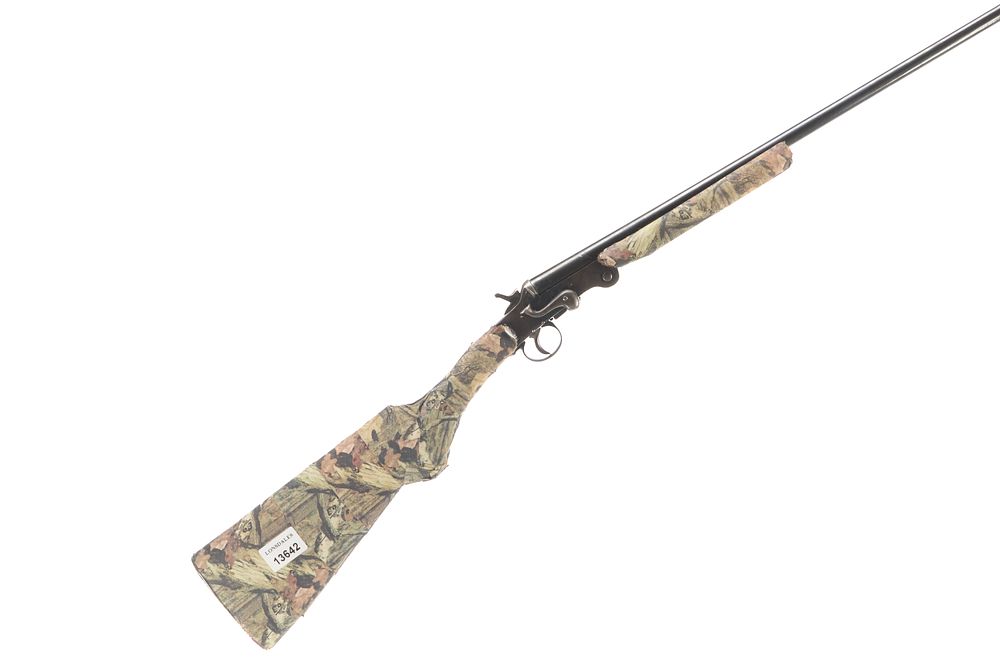 Lot 364: SPANISH A .410 BORE SINGLE SHOT Ser No 62397