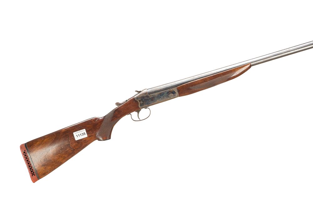 Lot 366: AYA A 12-BORE SINGLE BARREL Ser No 236819