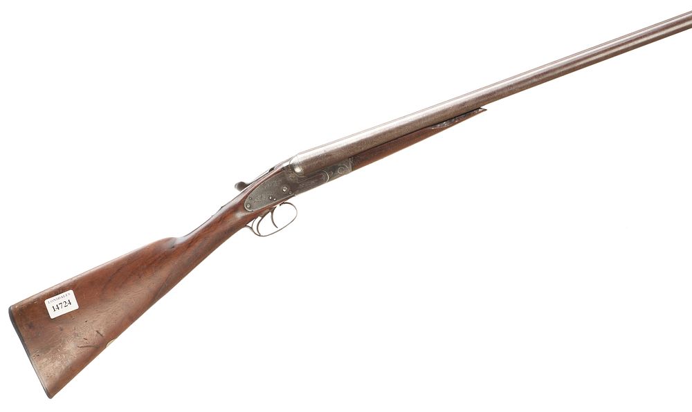 Lot 381: LLOYD & SON A 12-BORE SIDELOCK NON-EJECTOR Ser No 10312