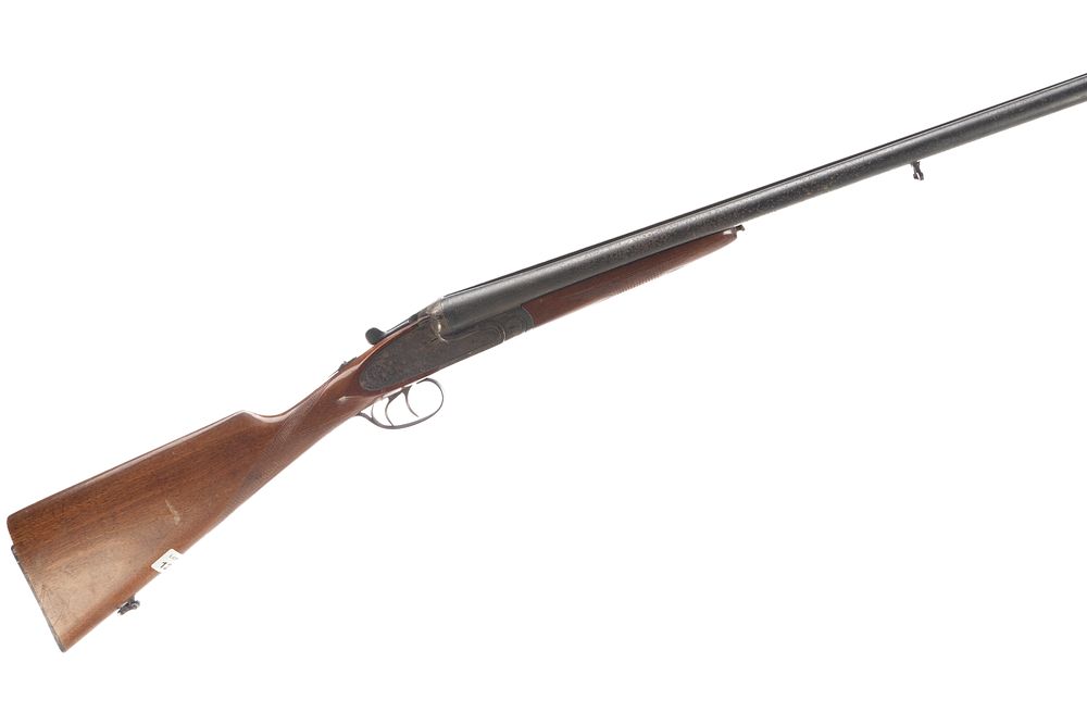 Lot 383: ARIZAGA 12-BORE SIDELOCK NON-EJECTOR Ser No 123123