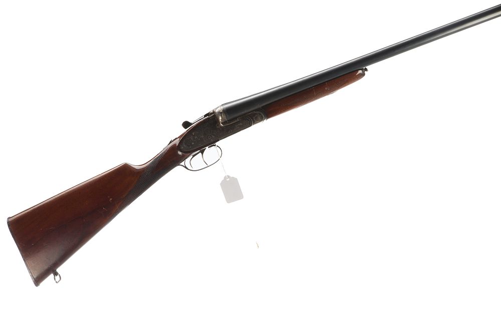Lot 386: ARIZAGA A 12-BORE SIDELOCK NON-EJECTOR Ser No 122824
