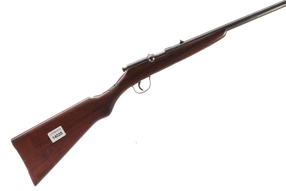 Lot 402: BSA A .22LR BOLT ACTION RIFLE Ser No 12180