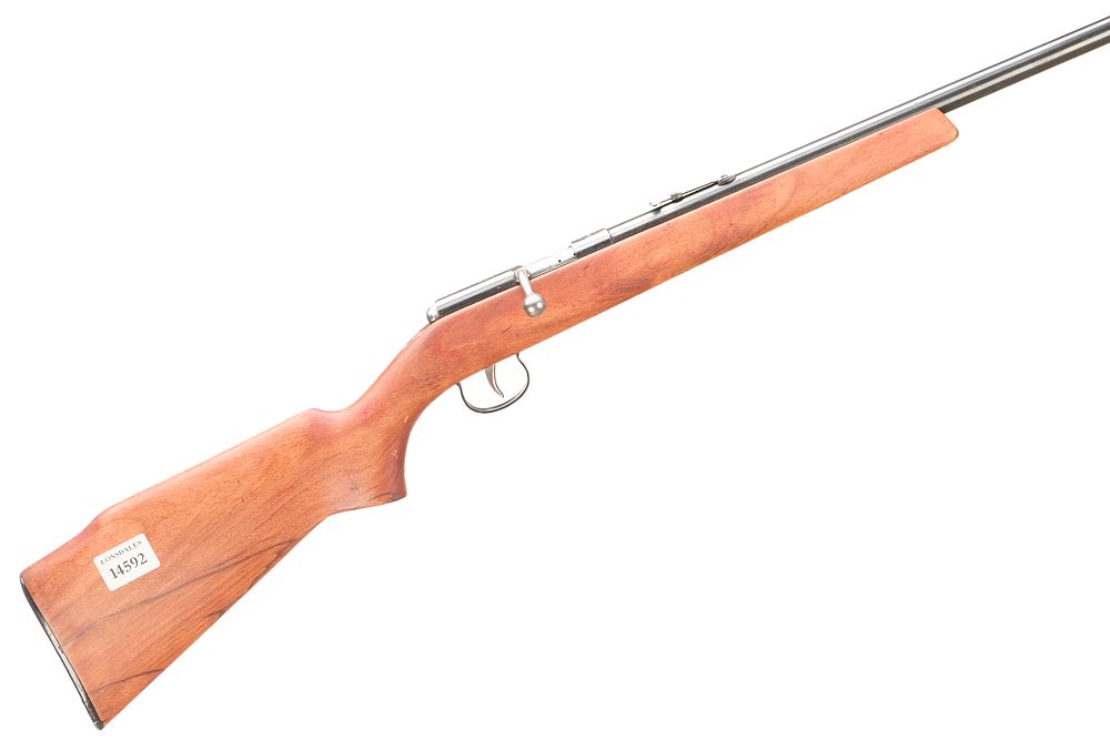 Lot 407: ANSCHUTZ A .22LR BOLT ACTION Ser No 587352