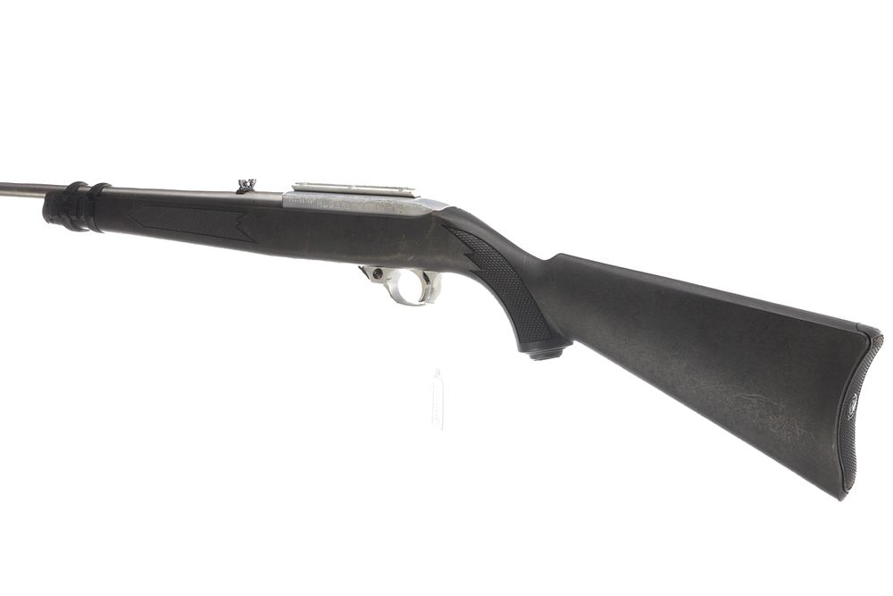 Lot 417: RUGER A MOD 10/22 .22 SEMI-AUTO Ser No 255-23748