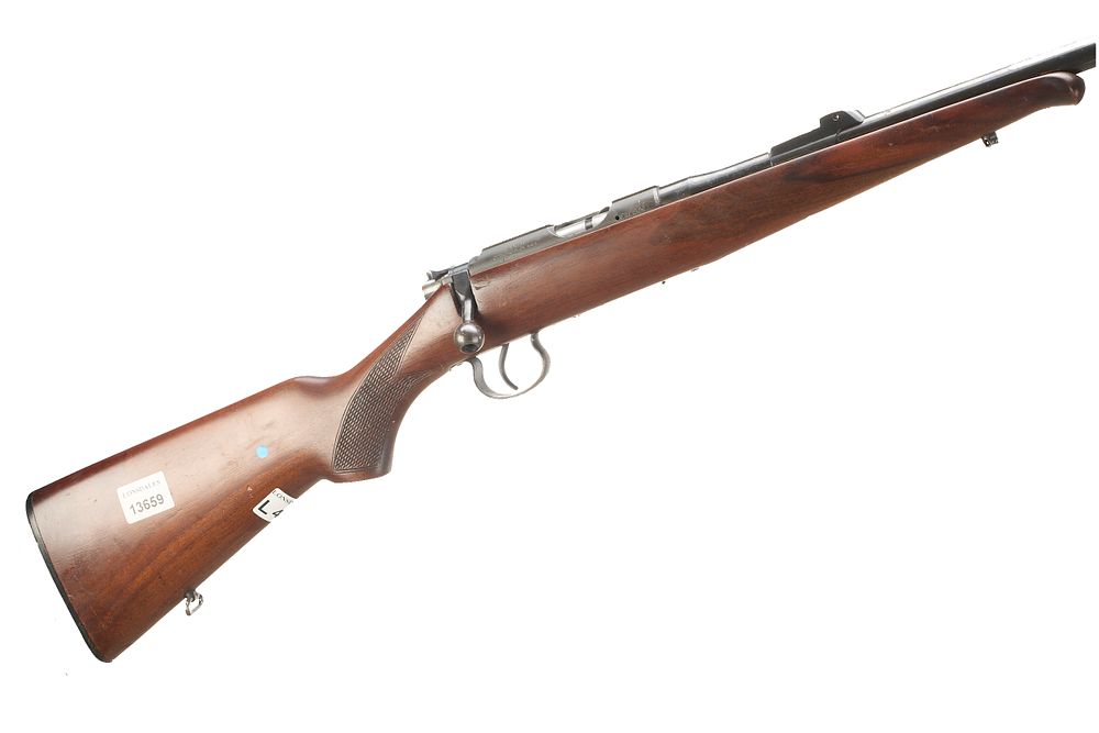 Lot 424: BRNO A .22LR BOLT ACTION RIFLE Ser No 242391