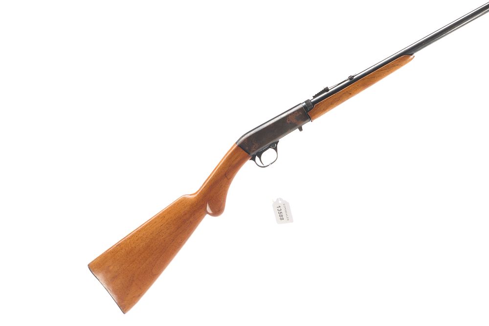 Lot 425: BROWNING A .22 SEMI-AUTO Ser No 23345