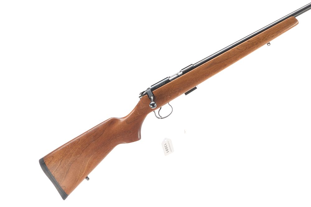 Lot 426: CZ A .22 BOLT ACTION RIFLE Ser No B803631