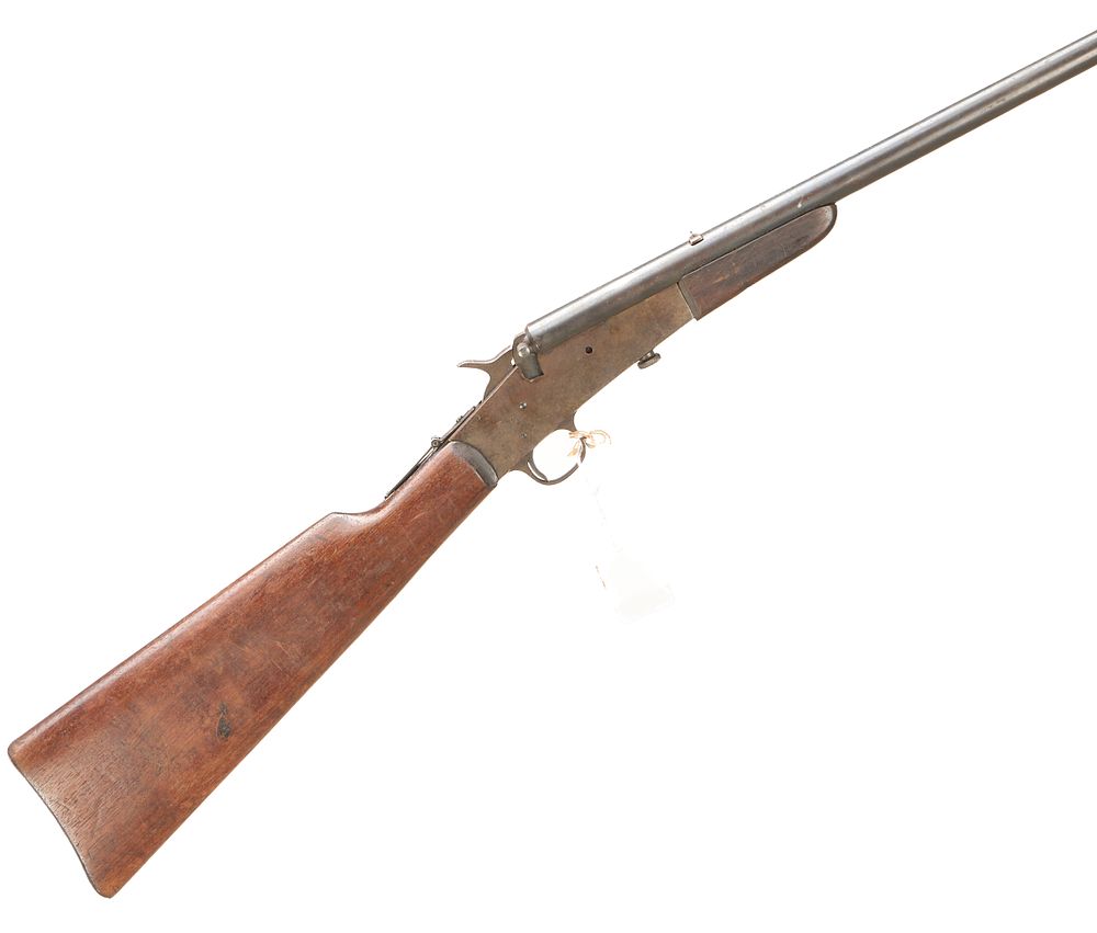 Lot 427: REMINGTON 
 A Mod 6 .22 SINGLE SHOT RIFLE Ser No 5281534