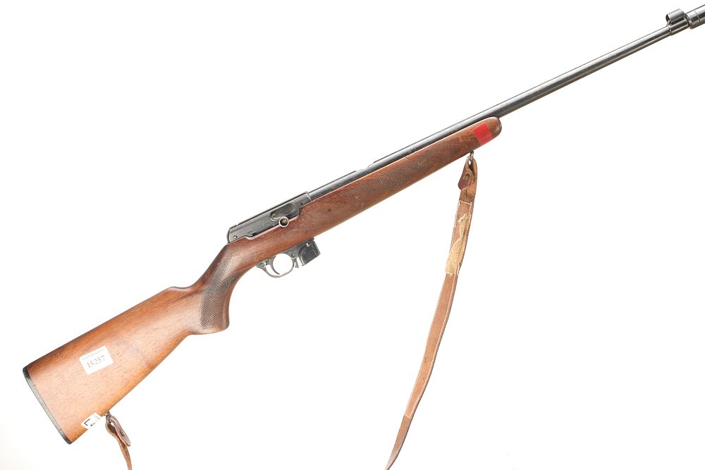 Lot 432: BRNO A 581 .22 RF SEMI AUTO RIMFIRE RIFLE SER NO 39786