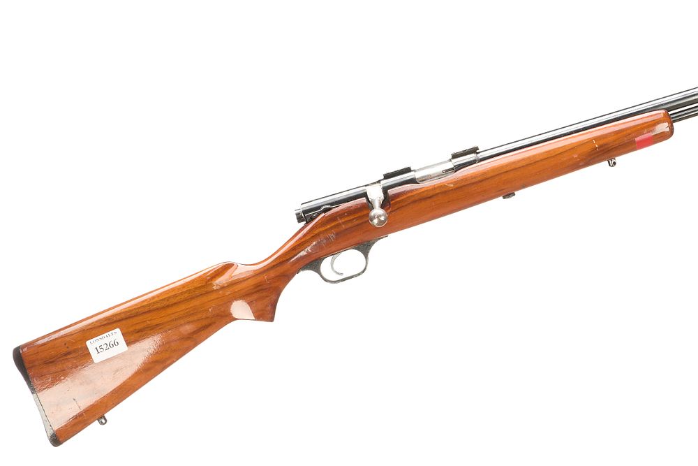 Lot 434: SAVAGE A MODEL 5 .22 RF BOLT ACTION RIFLE SER NO 1379
