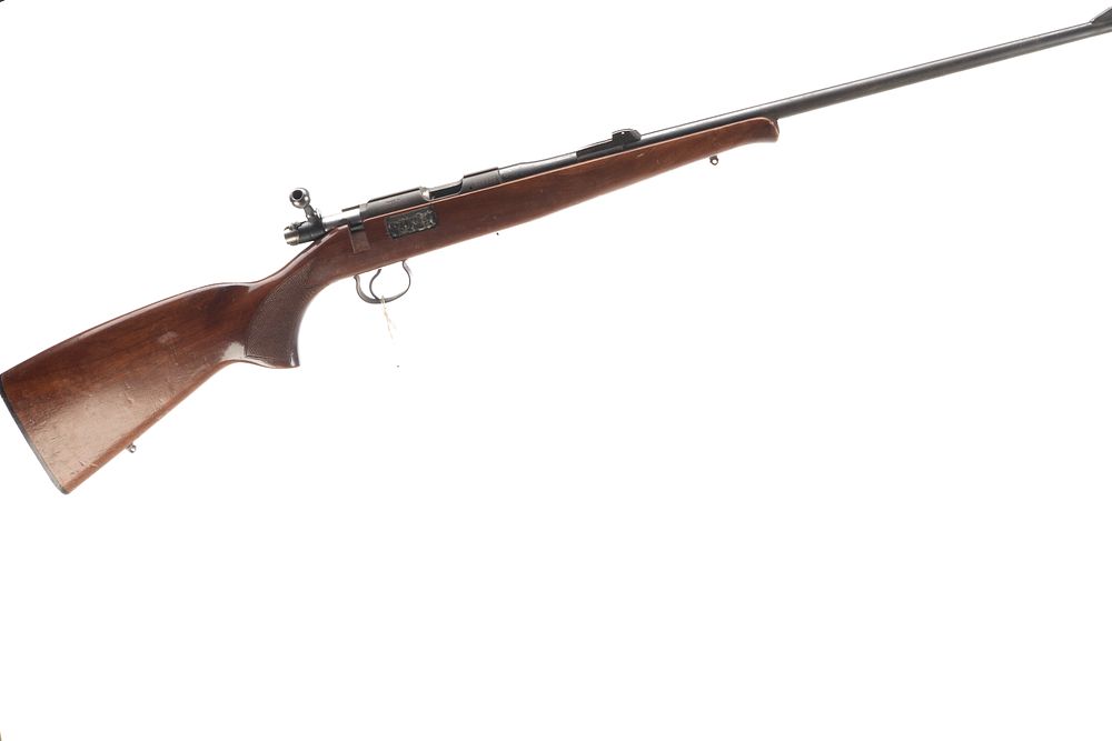 Lot 438: CZ A Mod 452-2E ZKM .22 BOLT ACTION Ser No 829900