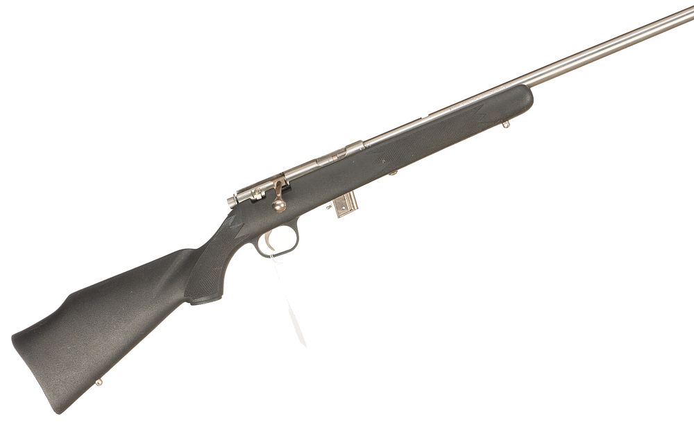 Lot 439: MARLIN A Mod 880 .22 BOLT ACTION RIFLE Ser No 04503510