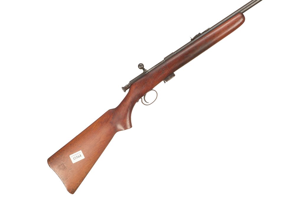 Lot 443: BSA A .22 LR BOLT ACTION Ser No KC48717