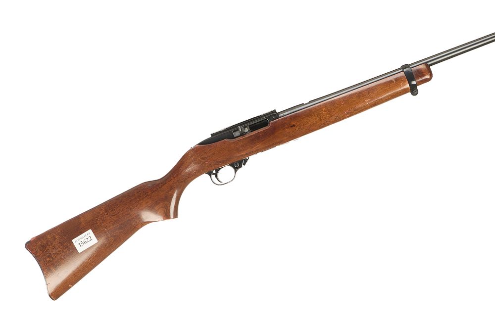 Lot 445: RUGER A Mod 10/22 .22LR SEMI AUTO Ser No 24137161