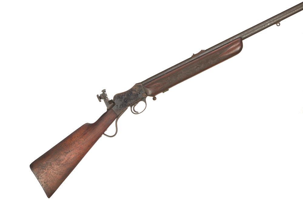 Lot 448: BSA A .22LR MARTINI ACTION Ser No 18924