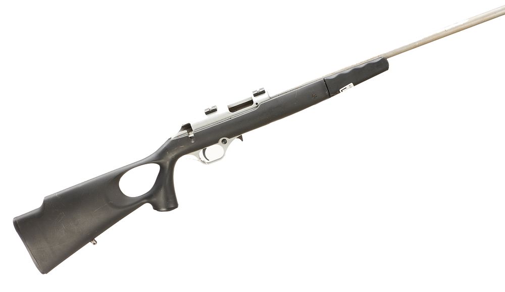 Lot 449: MOSSBERG A .17HMR BOLT ACTION RIFLE Ser No 039833