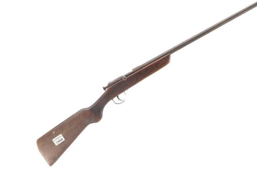 Lot 450: WEBLEY & SCOTT A .22 BOLT-ACTION Ser No 3409