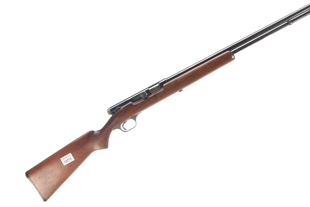 Lot 451: STEVENS A .22 SEMI-AUTO Ser No 175
