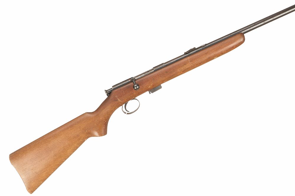 Lot 453: BSA A .22 LR BOLT ACTION Ser No KB42053