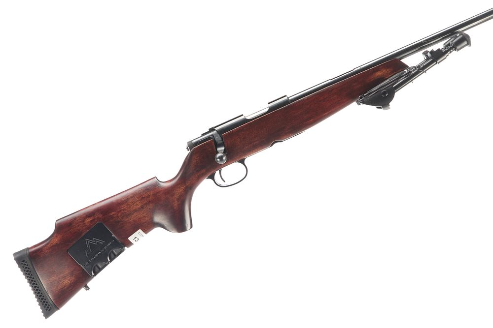 Lot 454: NORINCO A .22 BOLT ACTION RIFLE Ser No 0501186