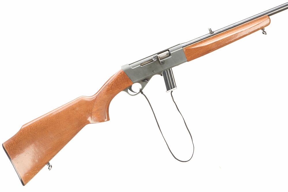 Lot 455: ANSCHUTZ A .22LR SEMI-AUTO Ser No 1379415