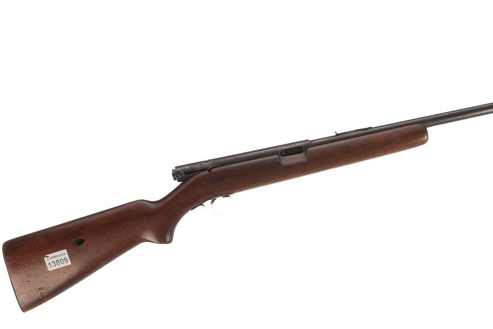 Lot 456: WINCHESTER A .22 SEMI AUTO Ser No 26213