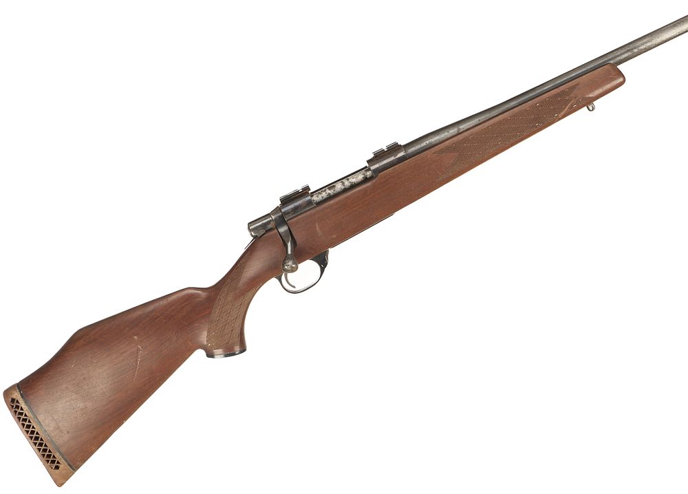Lot 457: RWS A Mod 1 .22 BOLT ACTION Ser No C002926