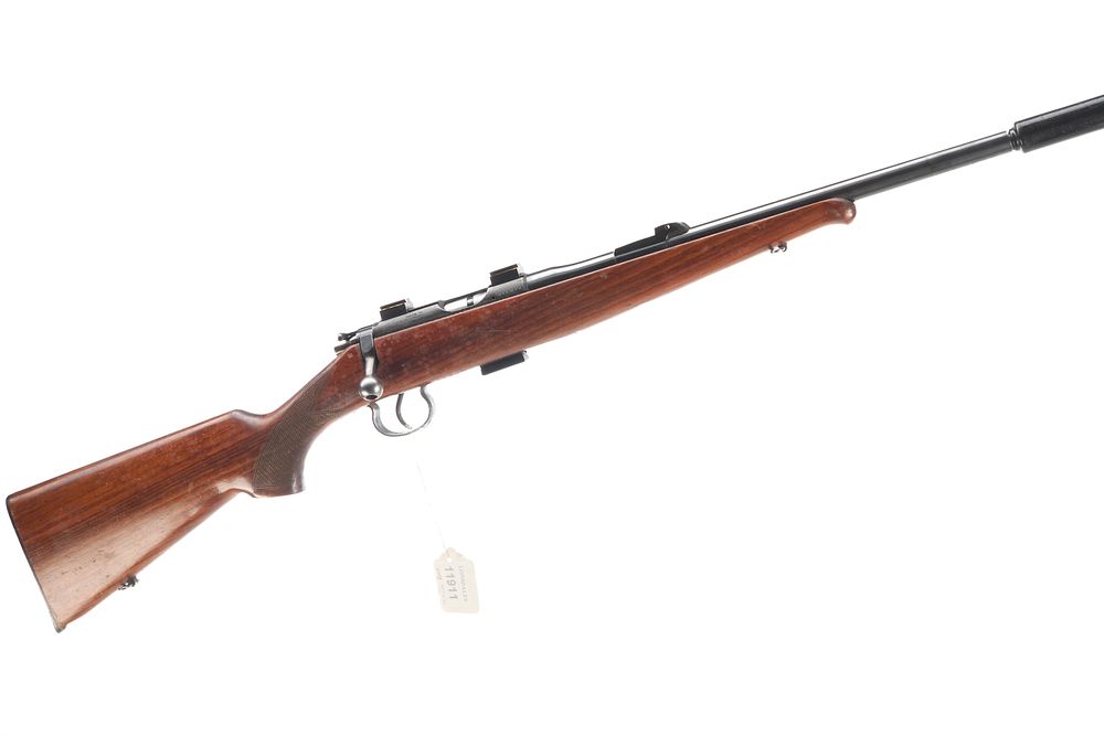 Lot 461: BRNO A .22 BOLT ACTION Ser No 136674