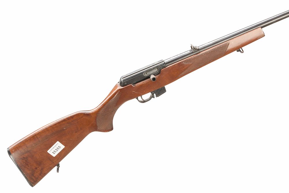 Lot 464: BRNO A .22LR SEMI-AUTO Ser No 63703