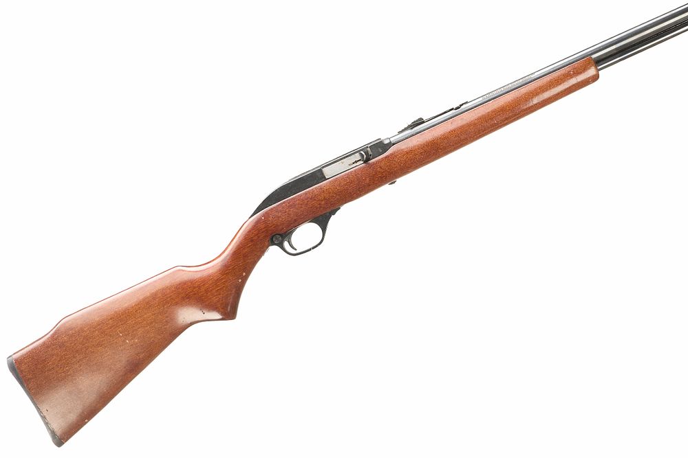 Lot 465: MARLIN A .22LR SEMI-AUTO Ser No 13414181