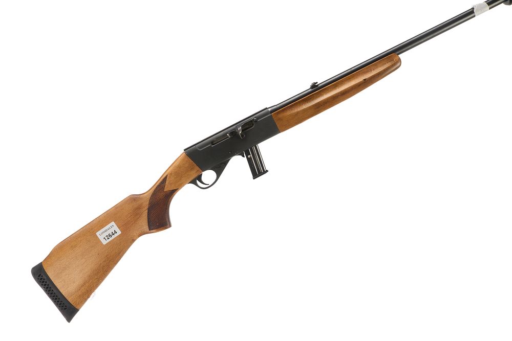 Lot 466: ANSCHUTZ A Mod 520 A .22RF RIFLE Ser No 127865