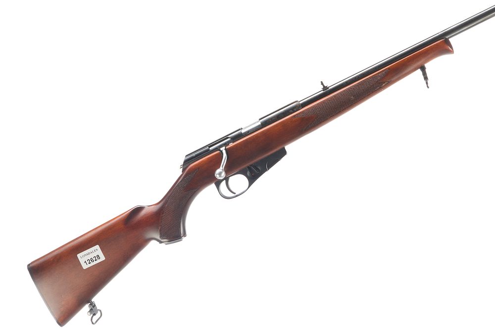 Lot 467: WINCHESTER A Wildcat .22RF BOLT ACTION Ser No 255MN01694
