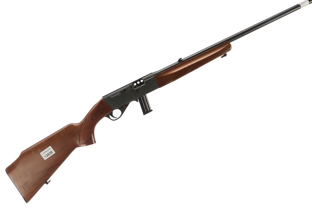 Lot 468: ANSCHUTZ A Mod 525 .22RF SEMI-AUTO Ser No 141402