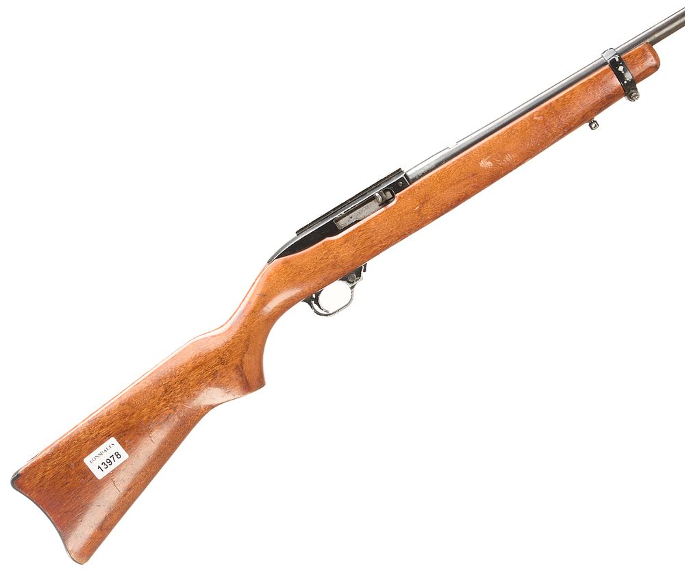 Lot 469: RUGER A .22 SEMI-AUTO Ser No 123-95492