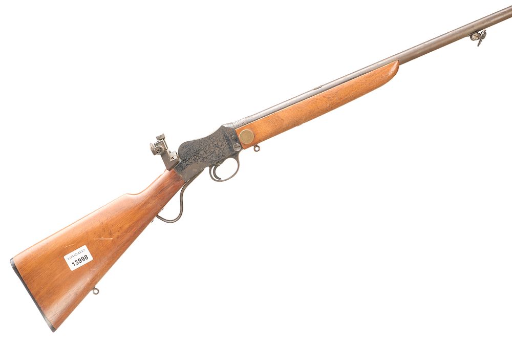 Lot 470: BSA A .22 MARTINI Ser No 33251